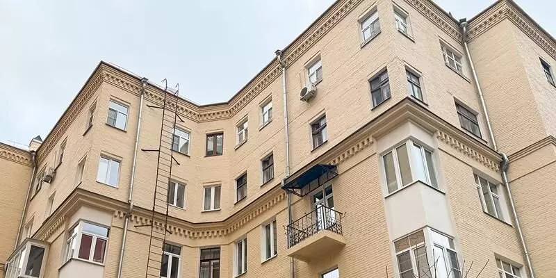 В столице капитально отремонтировали дома редких архитектурных стилей