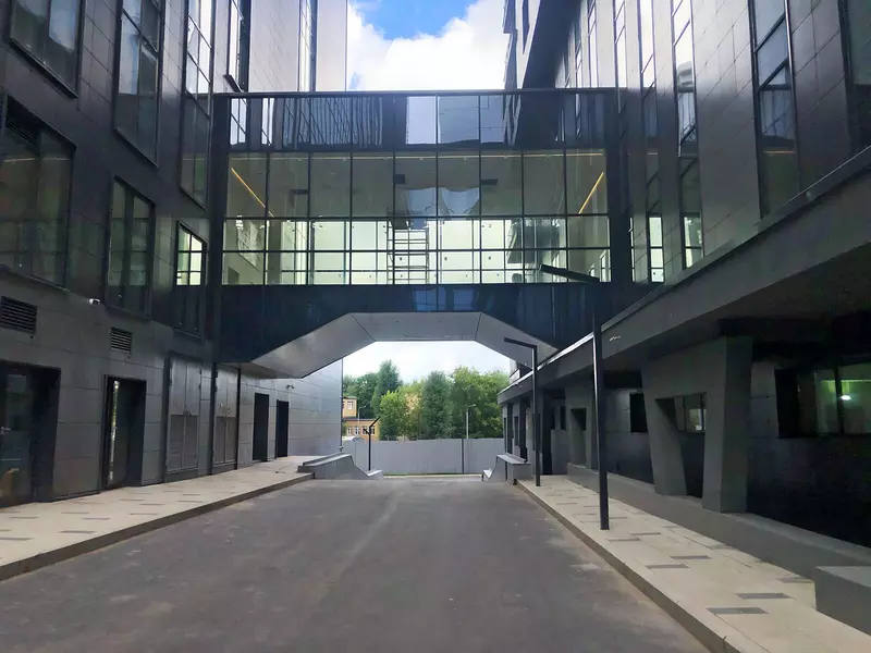 Картинка 2 для статьи «ОЭЗ: В Московском технопарке построили инженерный корпус с физкультурно оздоровительным блоком»