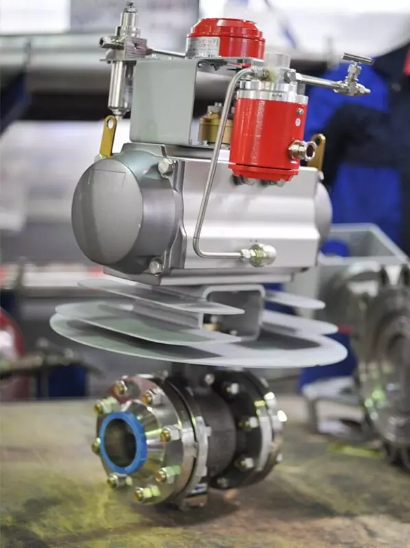 Картинка #1 для поста «Производство: Московская ЛГ автоматика разработала аналог импортного элемента для газовых турбин»