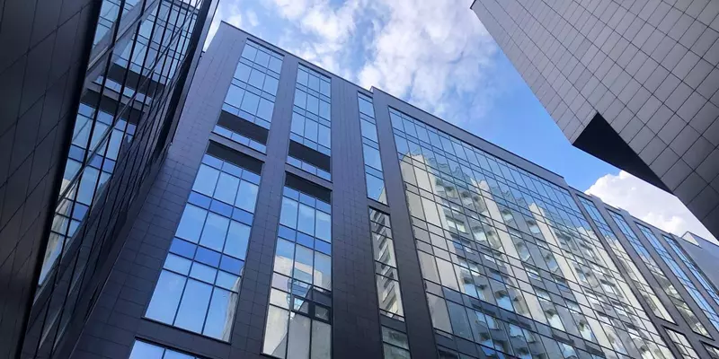 3 для «кластеры: В Московском технопарке построили инженерный корпус с физкультурно оздоровительным блоком»