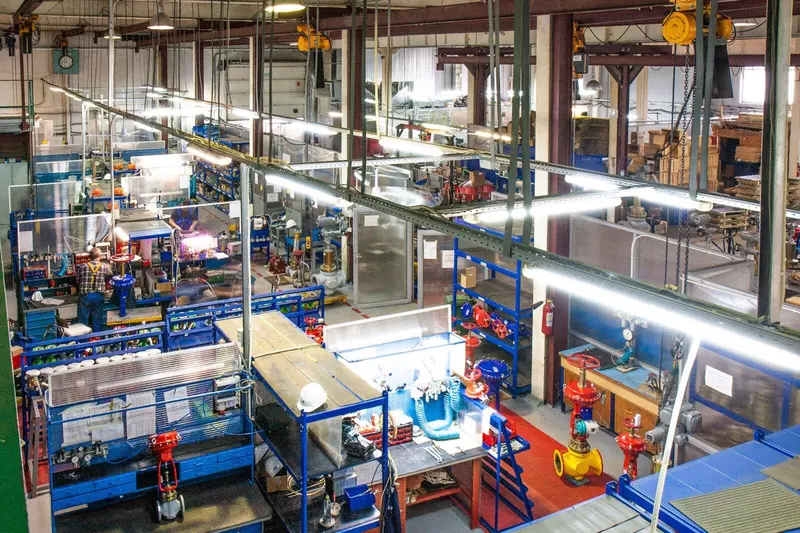 Фото 2 для «Москва: Московская ЛГ автоматика разработала аналог импортного элемента для газовых турбин»