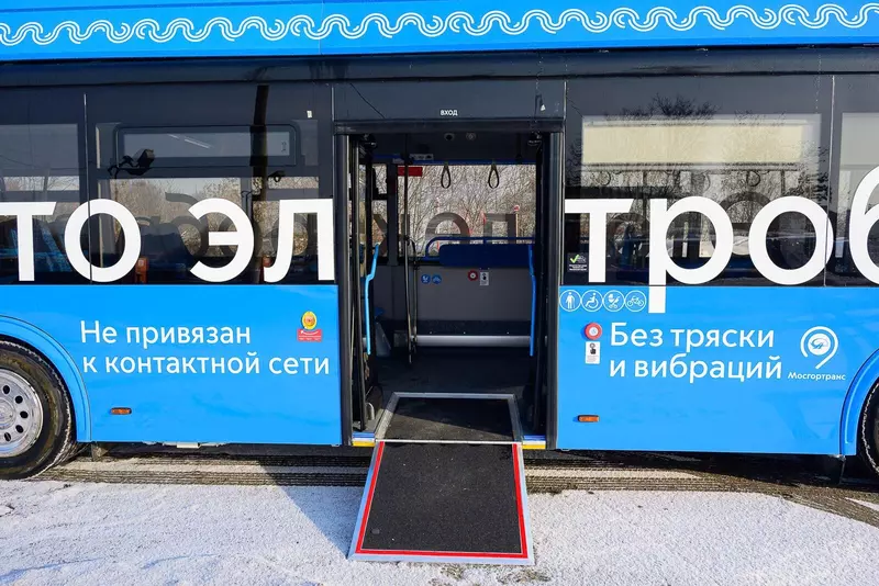 Фото: пресс-служба ГУП «Мосгортранс»