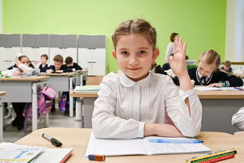 Иллюстрация №4 для поста «В Новой Москве открыто новое здание школы 2122»