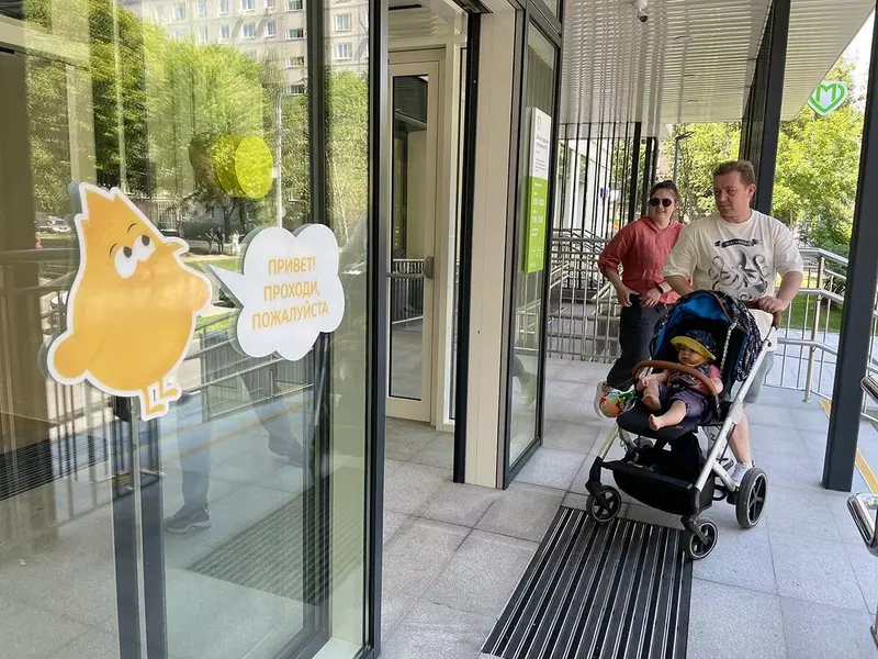 №5 для статьи «Открыт филиал 2 детской городской поликлиники 91 в Даниловском районе Москвы»