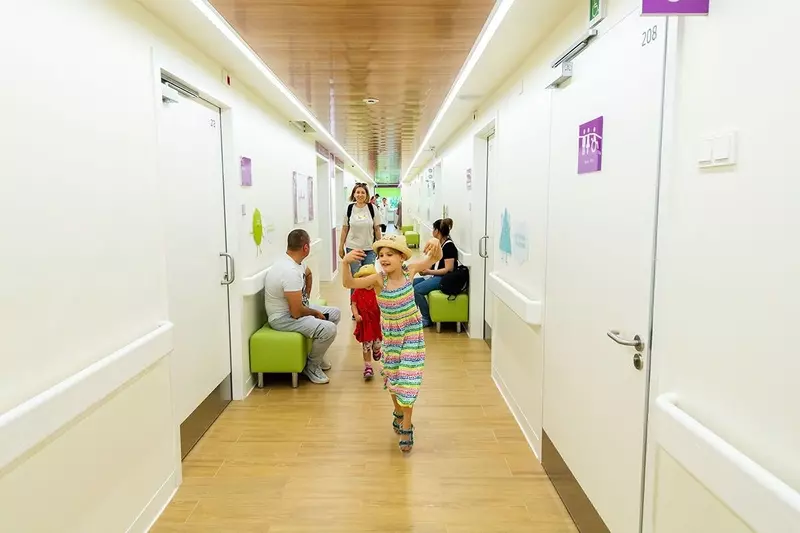 Картинка 11 для статьи «Открыт филиал 2 детской городской поликлиники 91 в Даниловском районе Москвы»