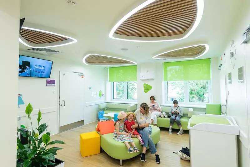 Картинка №10 для «Открыт филиал 2 детской городской поликлиники 91 в Даниловском районе Москвы»