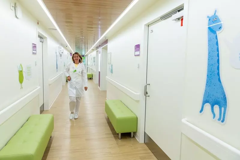 Изображение #14 для статьи «Открыт филиал 2 детской городской поликлиники 91 в Даниловском районе Москвы»