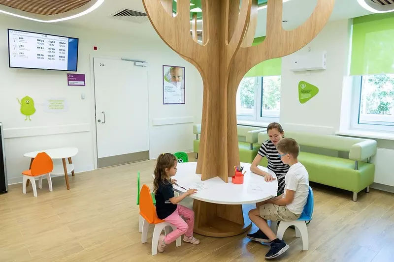 Фото #17 для новости «Открыт филиал 2 детской городской поликлиники 91 в Даниловском районе Москвы»