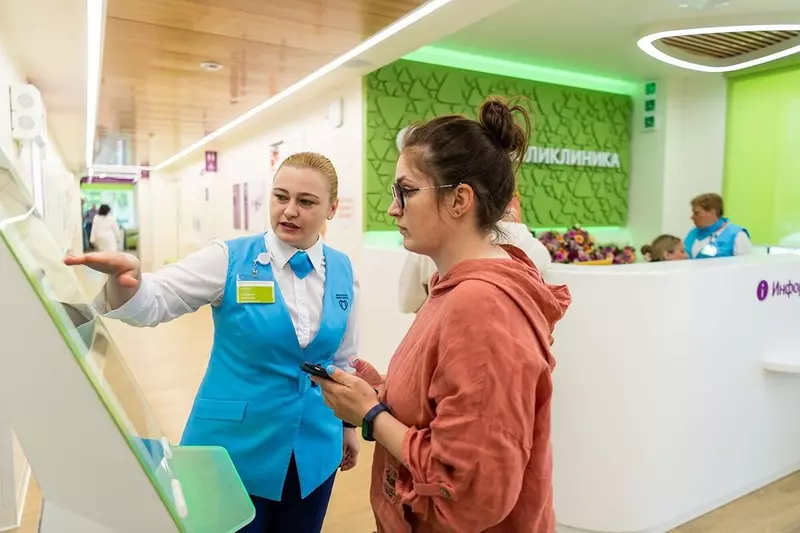 Картинка 6 для статьи «Открыт филиал 2 детской городской поликлиники 91 в Даниловском районе Москвы»