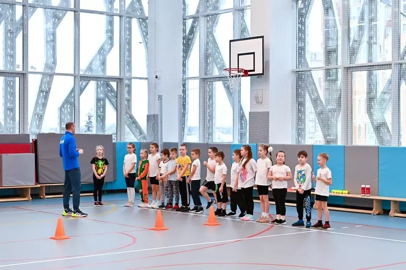 Иллюстрация 12 для новости «В Новой Москве открыто новое здание школы 2122»