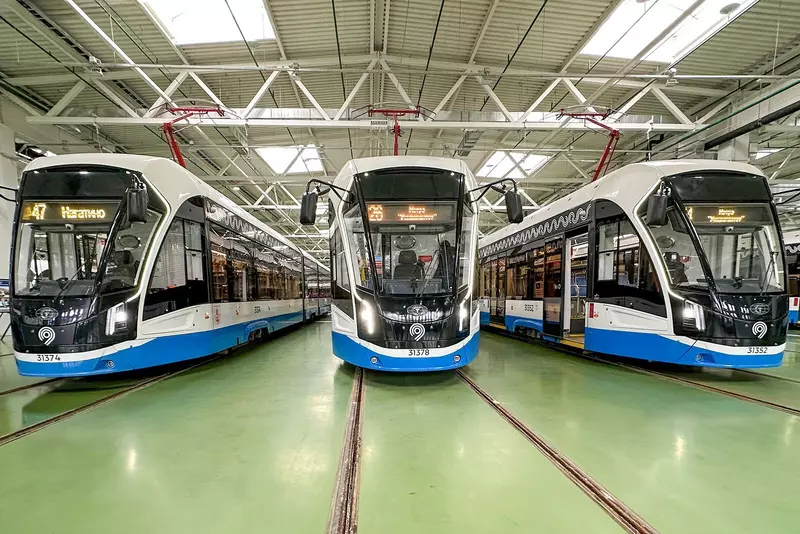 В Москве завершена комплексная реконструкция трамвайного депо им
