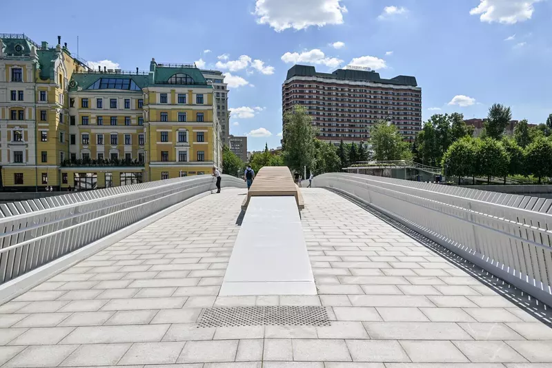 Фото №2 для статьи «Москва: В Москве открыт новый мост»