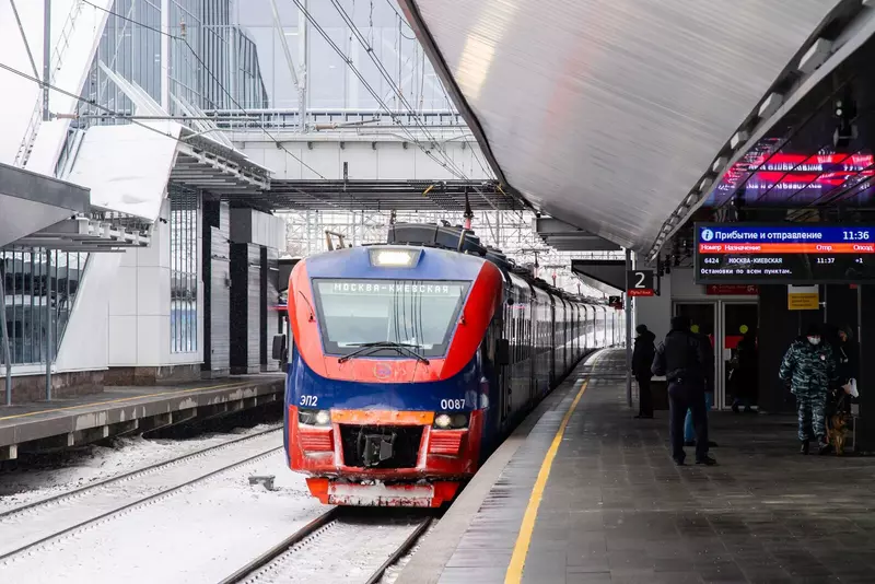 Фото 6 для поста «В Москве открыт железнодорожный вокзал Очаково»