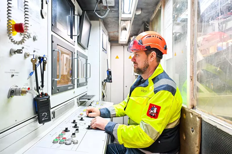 Иллюстрация 3 для статьи «метрополитен: В Москве началось строительство второго этапа Троицкой линии метро»