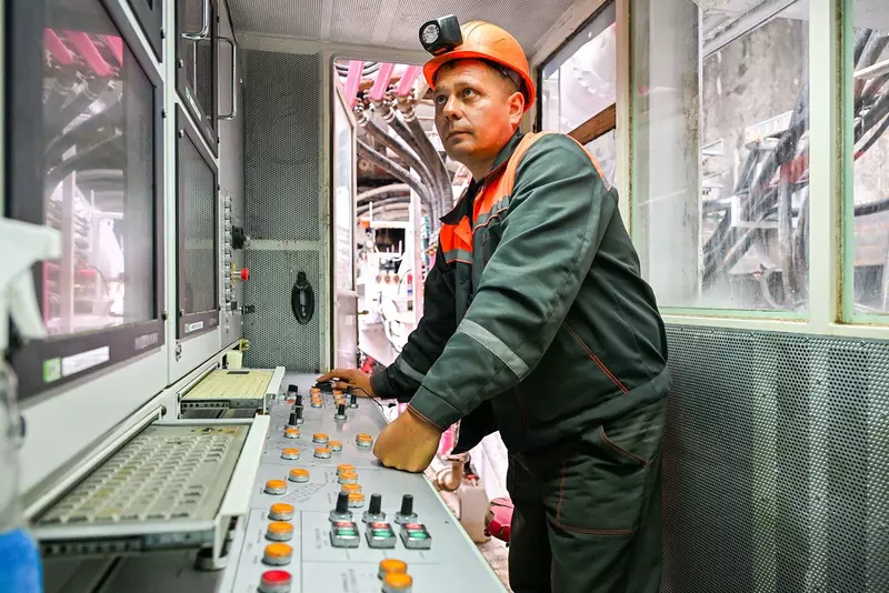 Изображение №5 для статьи «В Москве стартовала проходка тоннелей новой линии метро Бирюлёвской»