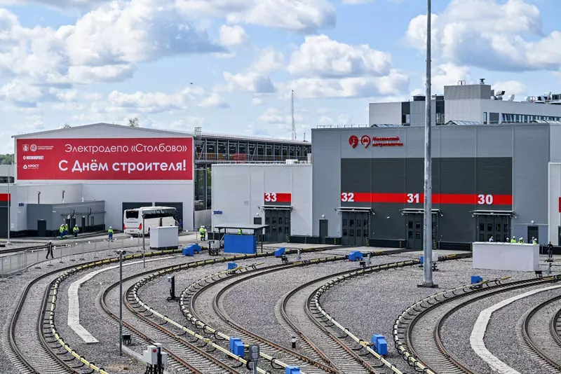 Изображение 4 для статьи «В Москве открыли электродепо Столбово первое в ТиНАО»