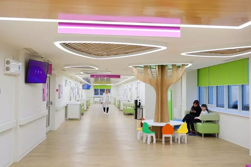 №4 для статьи «Еще в шести районах Москвы открылись модернизированные поликлиники»