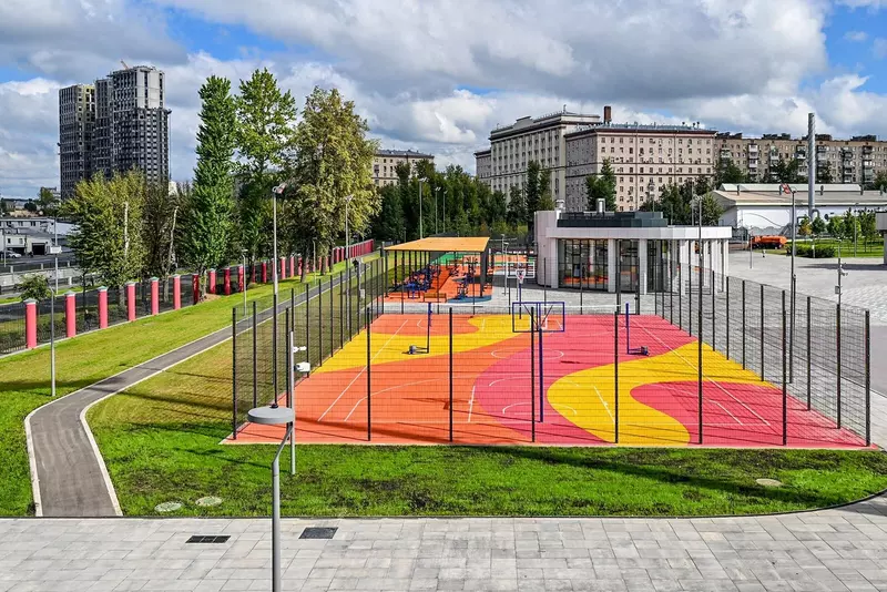 Картинка №5 для статьи «МГТУ им. Баумана: Открыт обновлённый стадион Металлург для студентов МГТУ им»