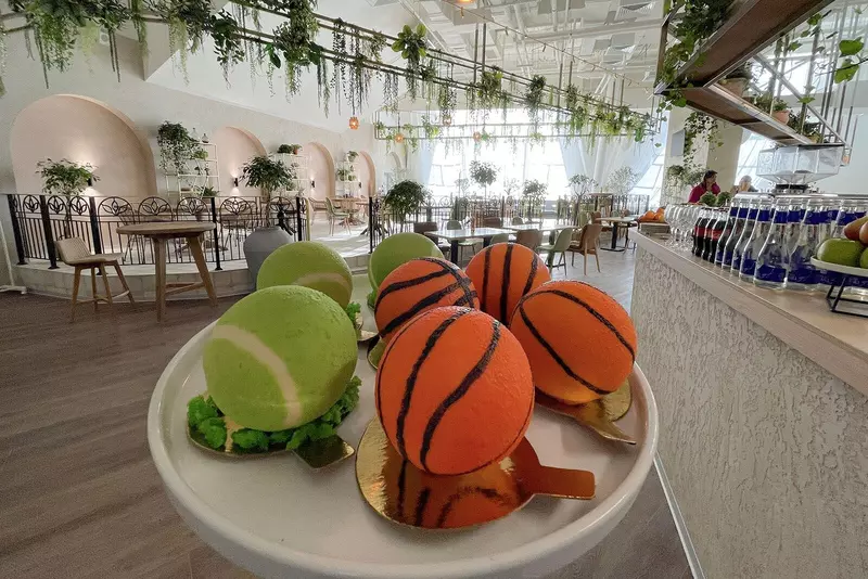 Картинка #7 для статьи «Открыт обновленный универсальный спортивный зал Дружба в Лужниках»