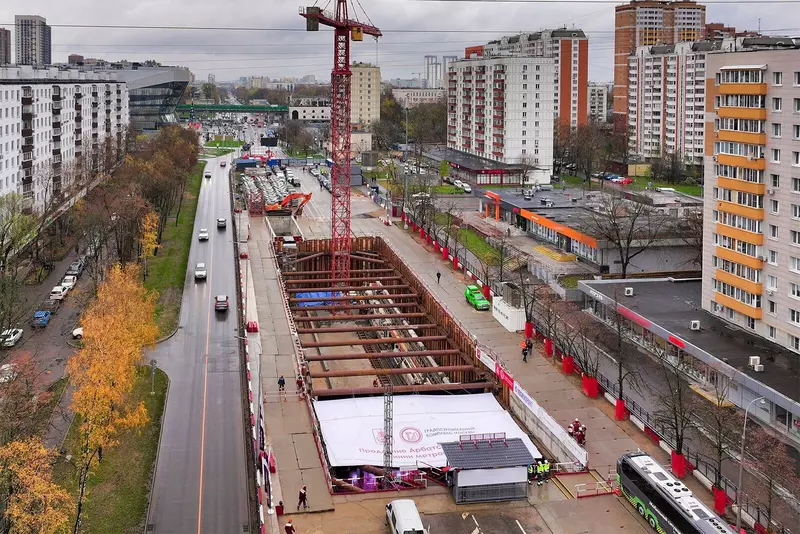 Фото 2 для поста «Москва: В Москве дан старт строительству метро от Щелковской до Гольянова»
