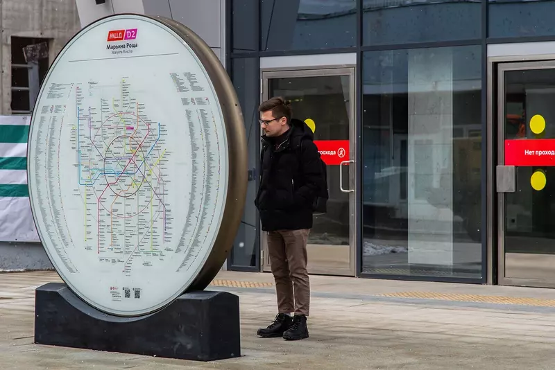 Иллюстрация 4 для новости «Москва: В Москве открыли пригородный вокзал Марьина Роща МЦД 2»