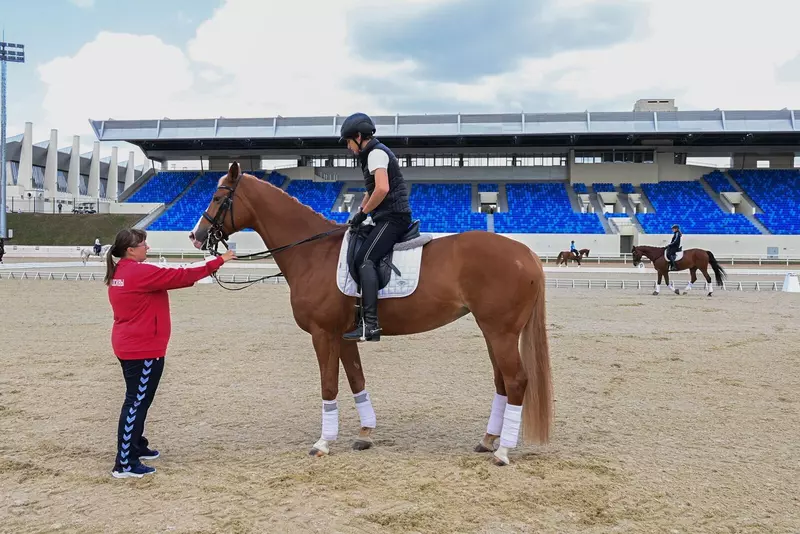 Изображение 7 для поста «В Москве после масштабного обновления открылся конноспортивный комплекс Битца»