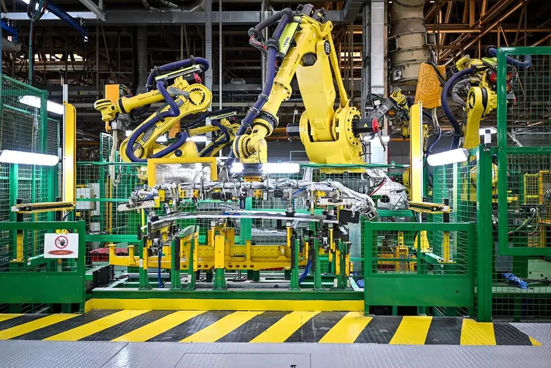 Завод Москвич перешел на производство по технологии мелкоузловой сборки