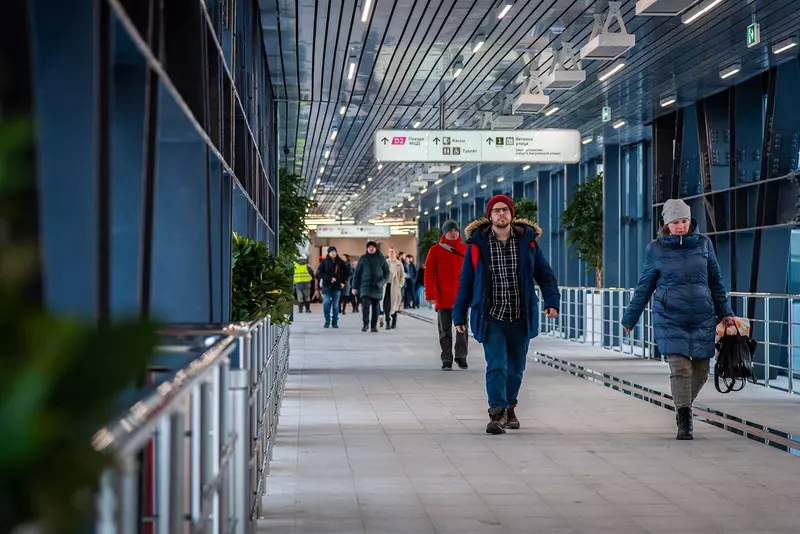 Фото 3 для статьи «МЦД-2: В Москве открыли пригородный вокзал Марьина Роща МЦД 2»