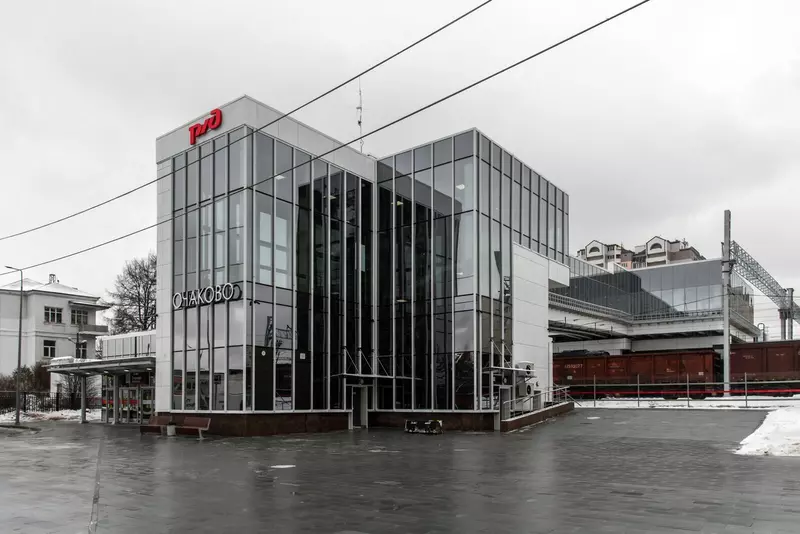 Фото №3 для «РЖД: В Москве открыт железнодорожный вокзал Очаково»