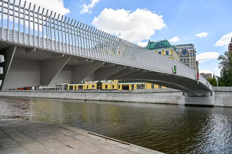 Фото #3 для новости «мост: В Москве открыт новый мост»