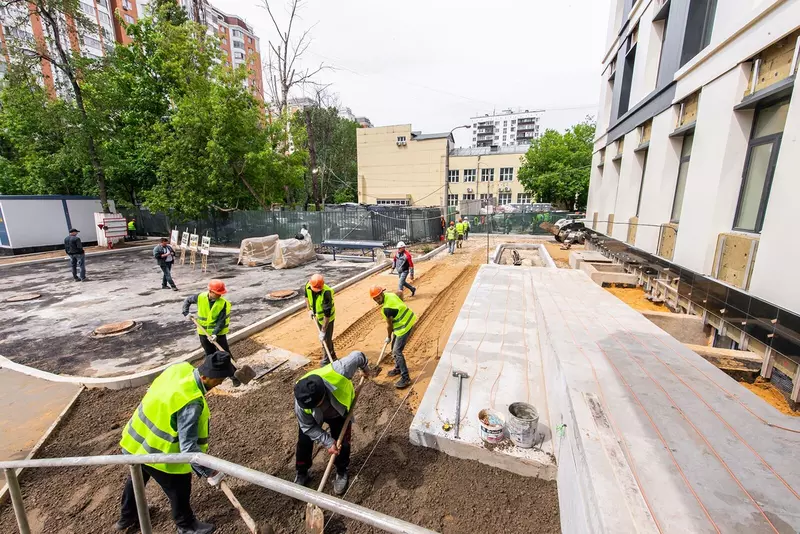 В Москве завершена реконструкции 82 городских поликлиник