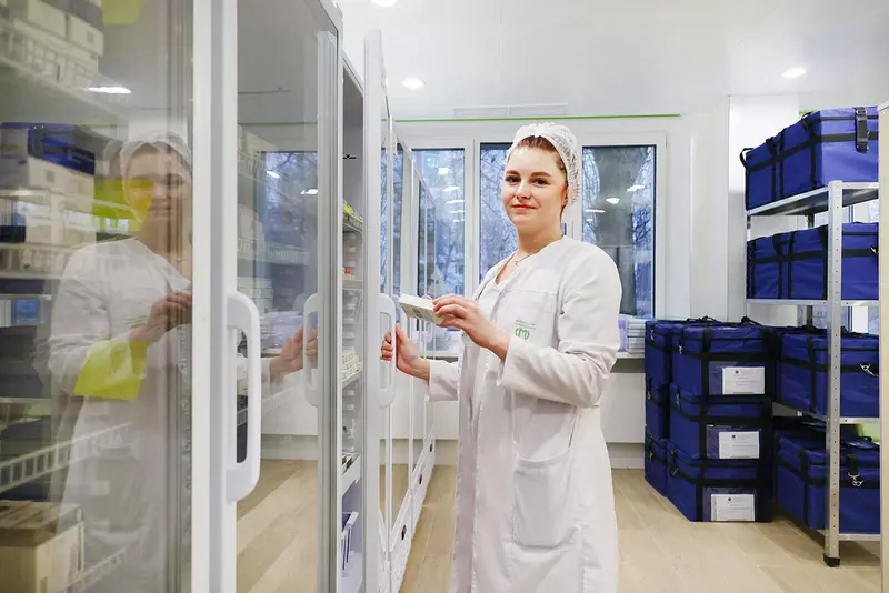 Картинка 8 для поста «Еще в шести районах Москвы открылись модернизированные поликлиники»