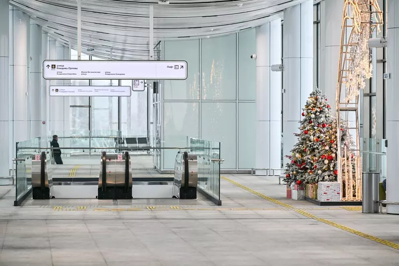 Изображение #3 для статьи «Москва: В Москве открылся городской вокзал Петровско Разумовская МЦД 1»