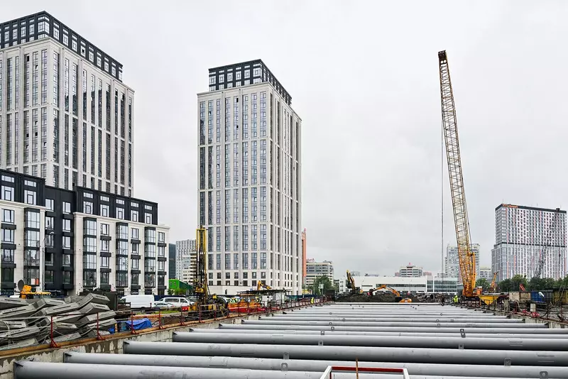 Картинка #4 для новости «В Москве стартовала проходка тоннелей новой линии метро Бирюлёвской»