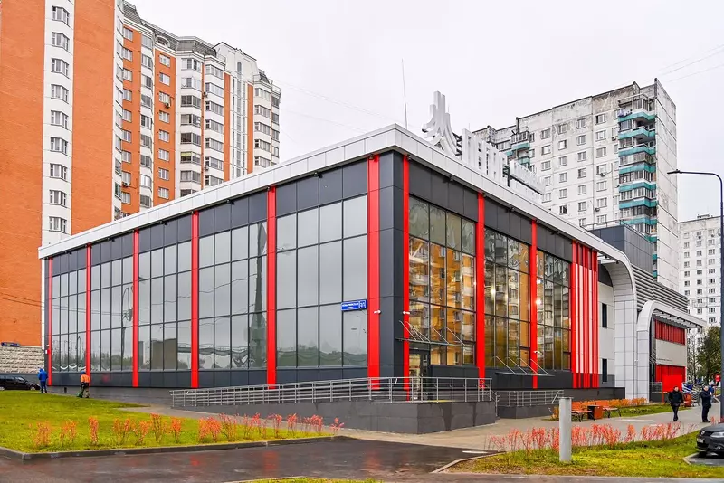 Во Внукове открылся новый спортивный комплекс Пегас