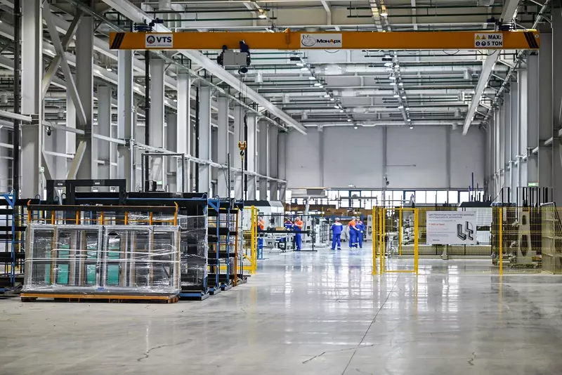 Изображение #3 для статьи «Москва: В Москве открылся роботизированный завод по производству крупногабаритных модулей домостроения»