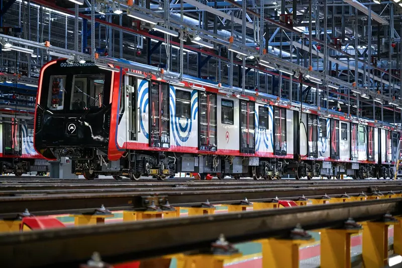 №5 для «В Москве открыли электродепо Столбово первое в ТиНАО»