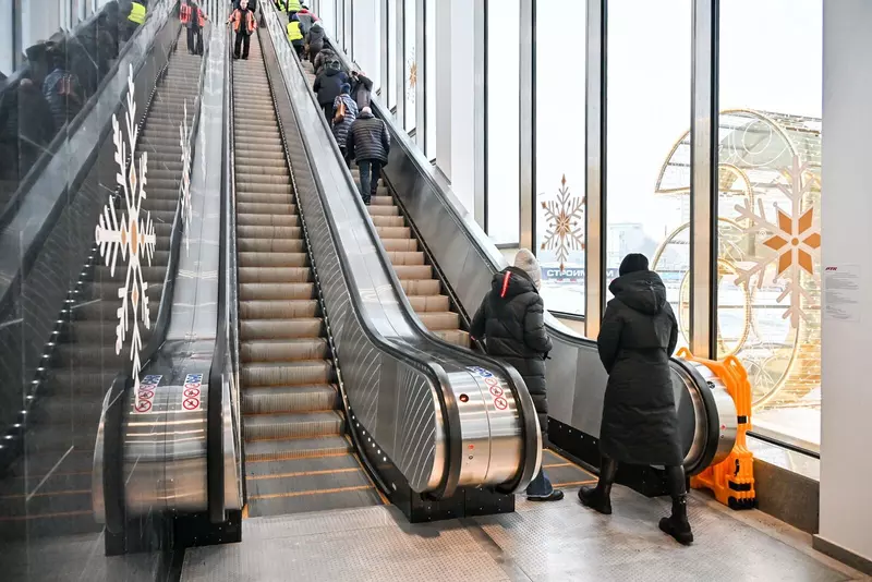 Картинка #7 для поста «В Москве открылся городской вокзал Петровско Разумовская МЦД 1»