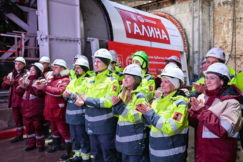 Картинка #4 для публикации «метрострой: В Москве дан старт строительству метро от Щелковской до Гольянова»