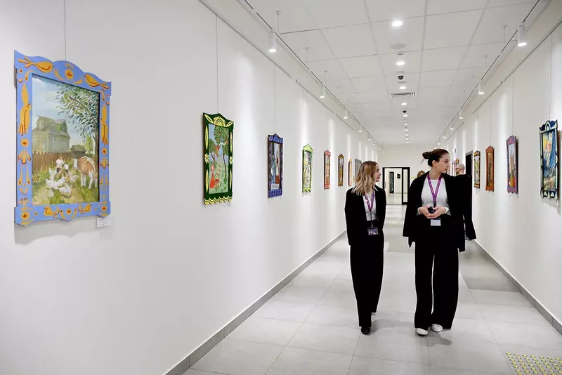 Картинка №2 для публикации «Спорт: В Северном Бутове открылся новый культурно досуговый центр»