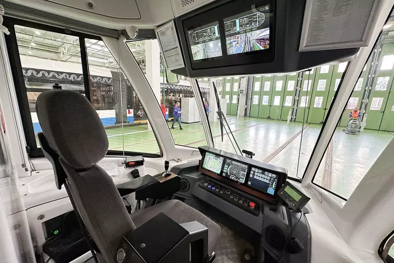 №3 для статьи «общественный транспорт: В Москве завершена комплексная реконструкция трамвайного депо им»