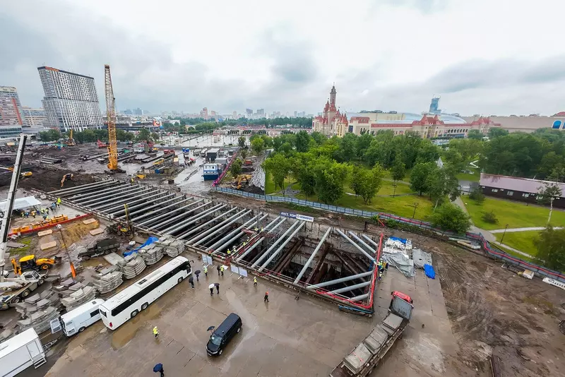 Фото 3 для поста «В Москве стартовала проходка тоннелей новой линии метро Бирюлёвской»