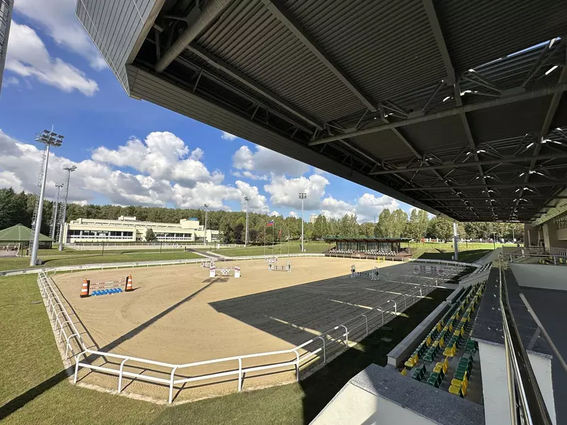 Иллюстрация #6 для новости «В Москве после масштабного обновления открылся конноспортивный комплекс Битца»