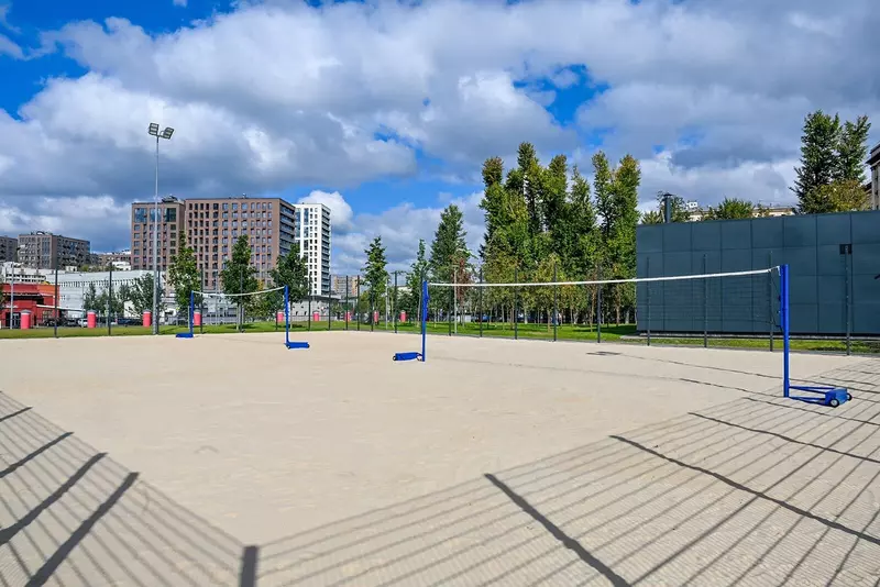 Изображение 10 для публикации «Открыт обновлённый стадион Металлург для студентов МГТУ им»