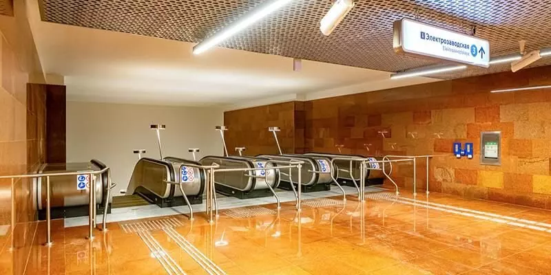 В Московском метро на Авиамоторной и Электрозаводской открыли новые пересадки