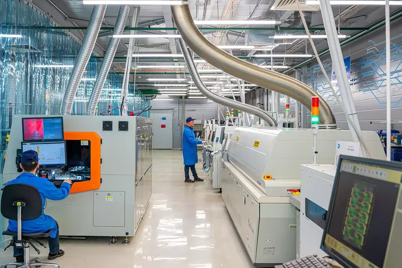 Иллюстрация #4 для статьи «малый и средний бизнес: Запущено три высокотехнологичных производства в ОЭЗ Технополис Москва»