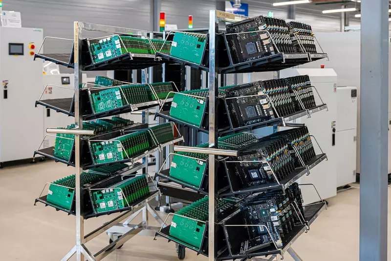 Фото №5 для статьи «Запущено три высокотехнологичных производства в ОЭЗ Технополис Москва»