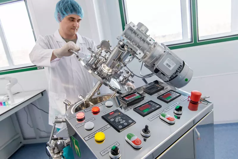 Фото 2 для статьи «Москва: Открыт новый научно лабораторный комплекс Московского эндокринного завода»