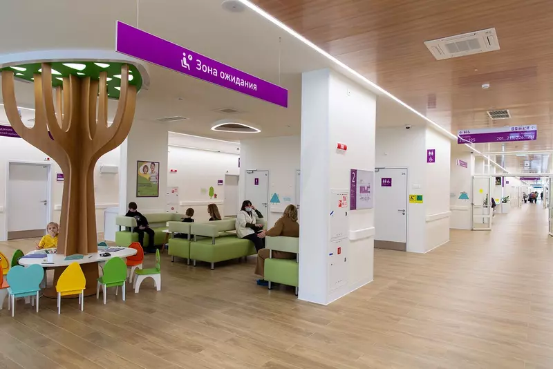 Иллюстрация #4 для поста «В московском районе Свиблово открыли новую поликлинику»