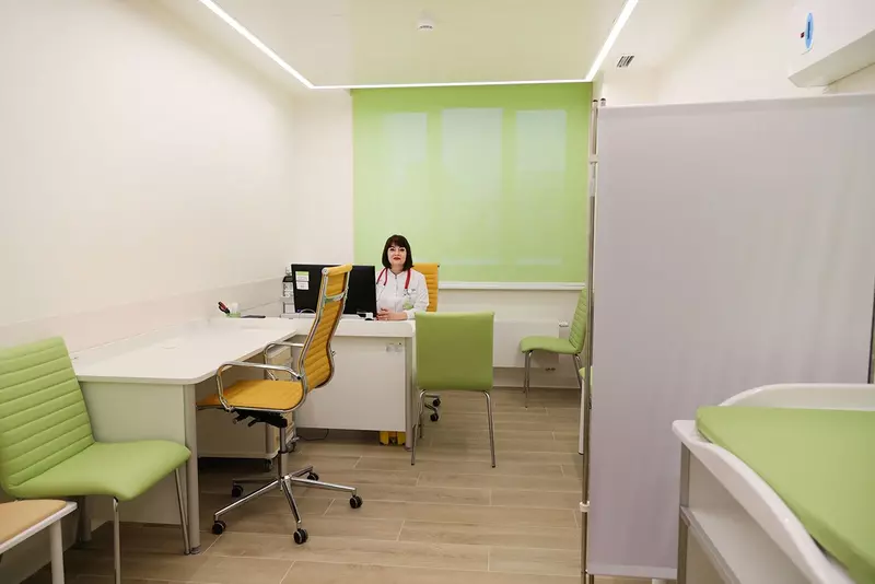 Изображение #10 для поста «Еще в шести районах Москвы открылись модернизированные поликлиники»